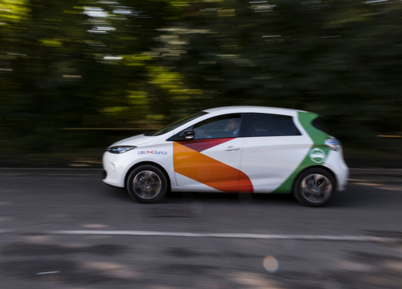 Galleria foto 'Ubi Banca favorisce la sostenibilità: la nuova Renault ZOE per i dipendenti' - foto 1