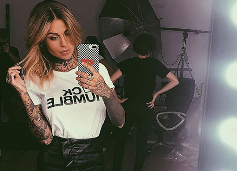 Zoe Cristofoli lascia Fabrizio Corona. Cristofoli-Corona addio: ecco perchè