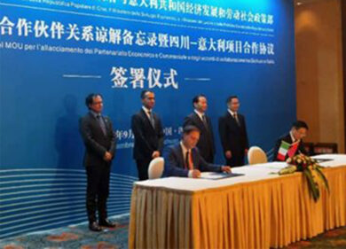 Sichuan e Parco archeologico dei Campi Flegrei uniti dalla cultura