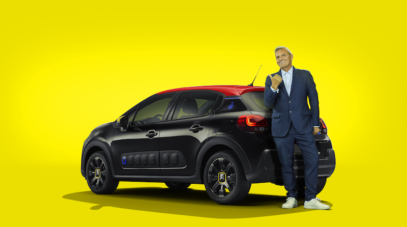 Citroen C3 JCC+ in soli 99 esemplari