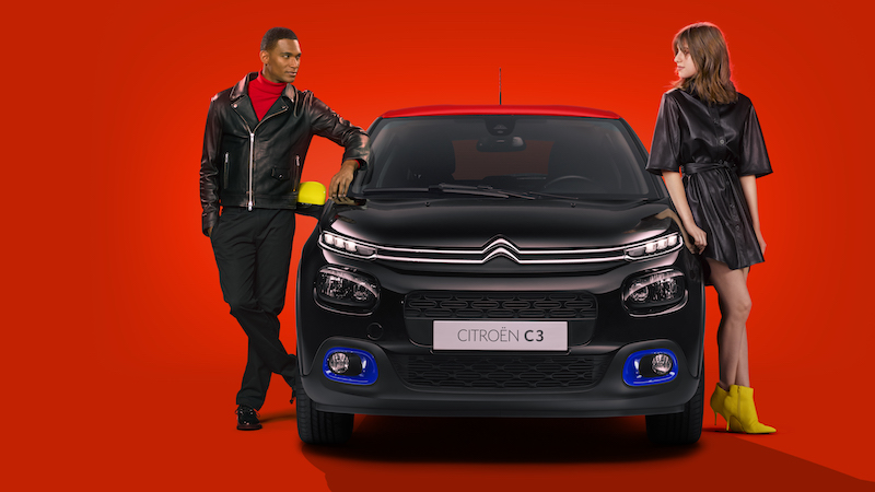 Citroen C3 JCC+ in soli 99 esemplari