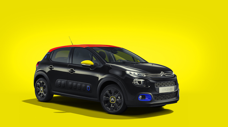 Citroen C3 JCC+ in soli 99 esemplari