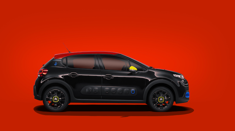 Citroen C3 JCC+ in soli 99 esemplari