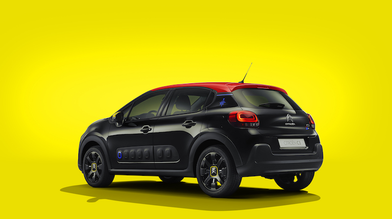 Citroen C3 JCC+ in soli 99 esemplari