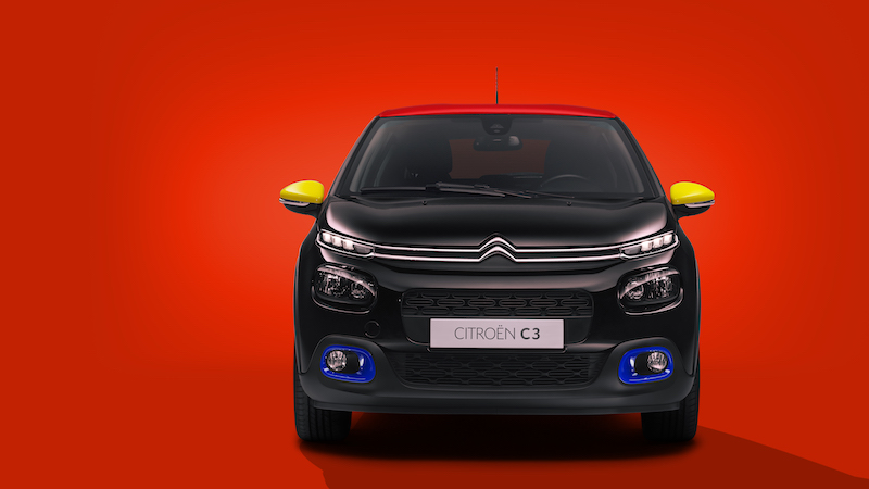 Citroen C3 JCC+ in soli 99 esemplari