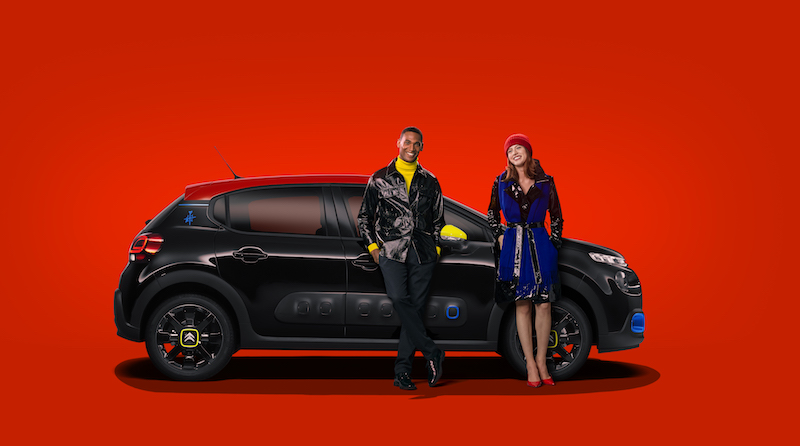 Citroen C3 JCC+ in soli 99 esemplari