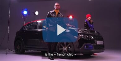 Citroen C3 JCC+ in soli 99 esemplari
