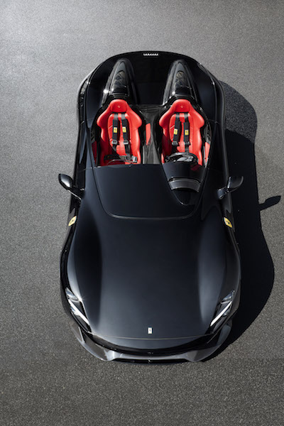 Ferrari Monza SP1 e SP2, solo per pochi Ferrari Monza SP1 e SP2, solo per pochi