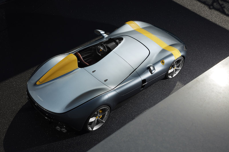 Ferrari Monza SP1 e SP2, solo per pochi Ferrari Monza SP1 e SP2, solo per pochi