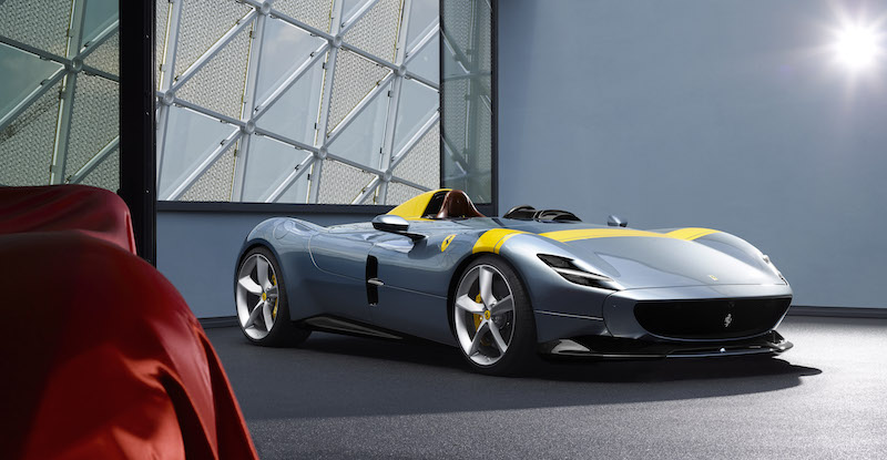 Ferrari Monza SP1 e SP2, solo per pochi Ferrari Monza SP1 e SP2, solo per pochi