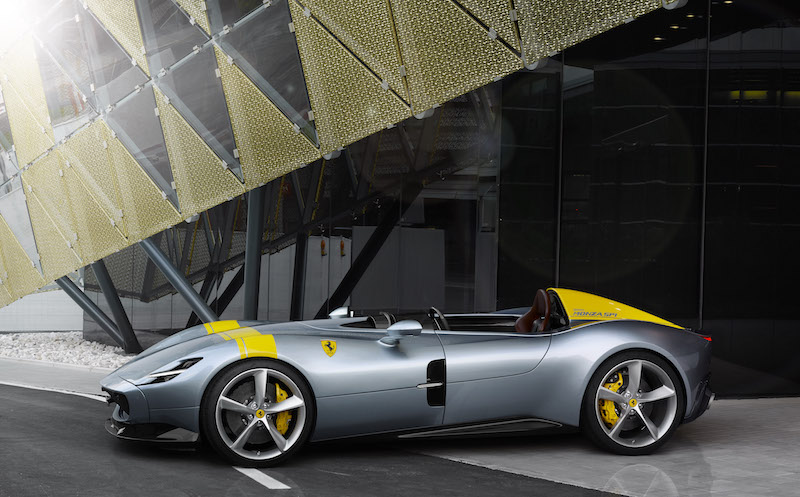 Ferrari Monza SP1 e SP2, solo per pochi Ferrari Monza SP1 e SP2, solo per pochi