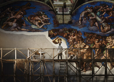 MICHELANGELO – INFINITO, al cinema il nuovo film d’arte prodotto da Sky