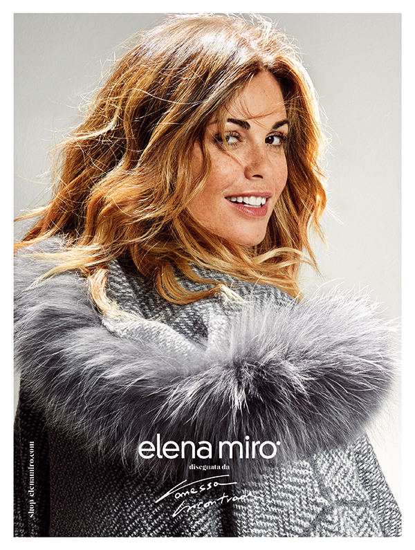 Vanessa Incontrada presenta la nuova collezione Elena Mirò A/I 2018 Vanessa Incontrada presenta la nuova collezione Elena Mirò A/I 2018
