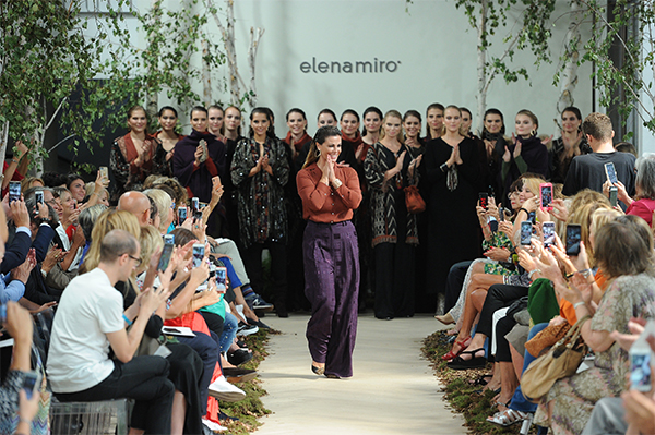 Vanessa Incontrada presenta la nuova collezione Elena Mirò A/I 2018 Vanessa Incontrada presenta la nuova collezione Elena Mirò A/I 2018