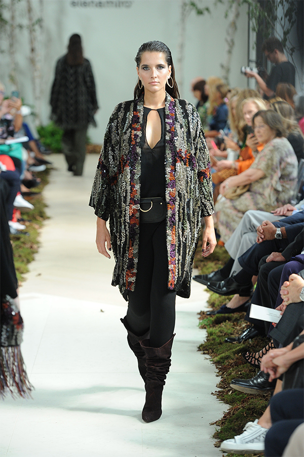 Vanessa Incontrada presenta la nuova collezione Elena Mirò A/I 2018 Vanessa Incontrada presenta la nuova collezione Elena Mirò A/I 2018