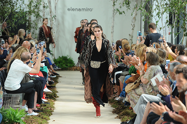 Vanessa Incontrada presenta la nuova collezione Elena Mirò A/I 2018 Vanessa Incontrada presenta la nuova collezione Elena Mirò A/I 2018