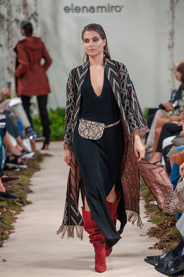 Vanessa Incontrada presenta la nuova collezione Elena Mirò A/I 2018 Vanessa Incontrada presenta la nuova collezione Elena Mirò A/I 2018