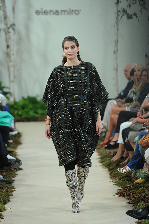 Vanessa Incontrada presenta la nuova collezione Elena Mirò A/I 2018 Vanessa Incontrada presenta la nuova collezione Elena Mirò A/I 2018