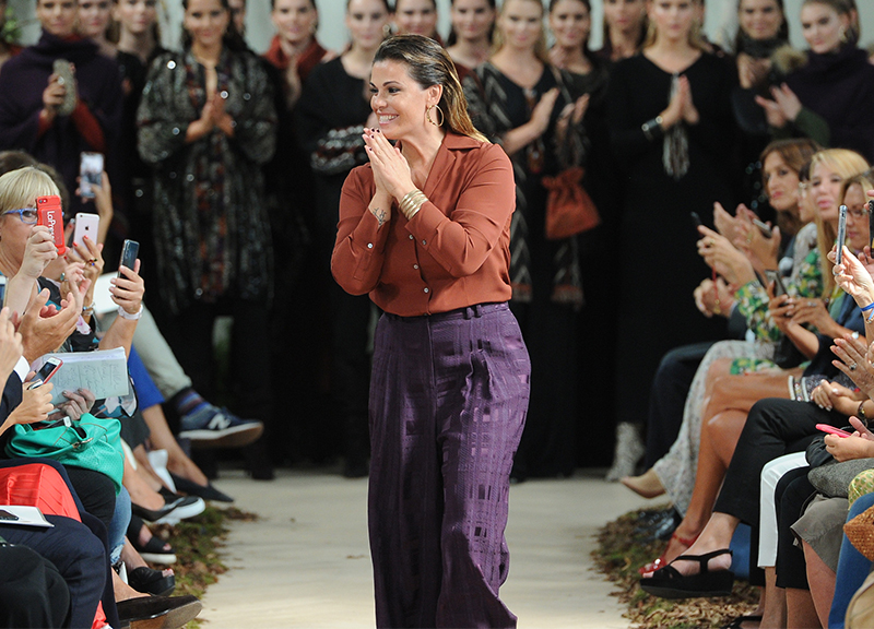 Vanessa Incontrada presenta la nuova collezione Elena Mirò A/I 2018 Vanessa Incontrada presenta la nuova collezione Elena Mirò A/I 2018