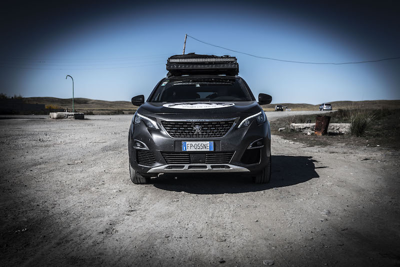 “Sulle orme della Via della Seta”, la Peugeot 3008 arriva a Samarcanda “Sulle orme della Via della Seta”, la Peugeot 3008 arriva a Samarcanda