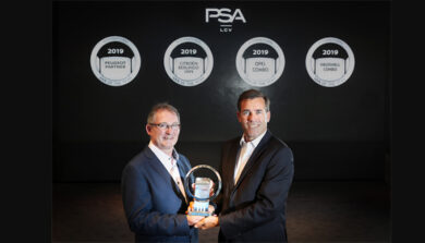Groupe PSA si aggiudica il « International Van Of The Year 2019 »