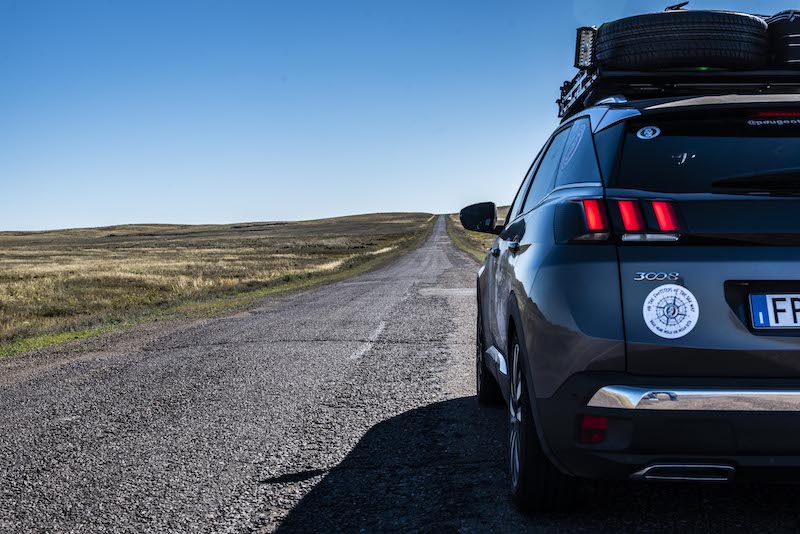 “Sulle orme della Via della Seta”, la Peugeot 3008 arriva a Samarcanda “Sulle orme della Via della Seta”, la Peugeot 3008 arriva a Samarcanda