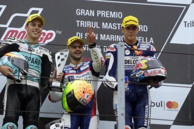 Fenati, Dorna vuole riportare Romano nel Mondiale Moto2