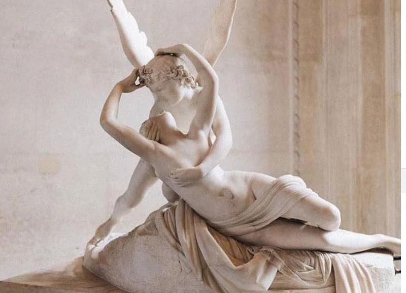 Galleria foto 'Facebook censura Amore e psiche. L’arte uccisa da un algoritmo' - foto 1