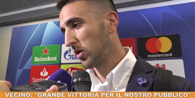 Tg Sport, Vecino: “Grande vittoria per il nostro pubblico”