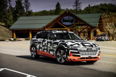 E-tron, nasce la gamma elettrica Audi