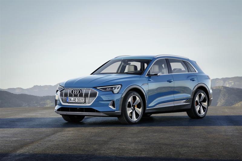 E-tron, nasce la gamma elettrica Audi