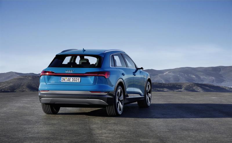 E-tron, nasce la gamma elettrica Audi