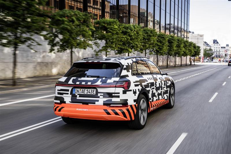 E-tron, nasce la gamma elettrica Audi