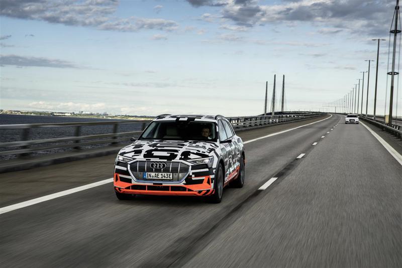 E-tron, nasce la gamma elettrica Audi
