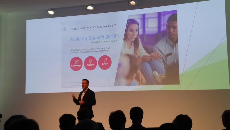 Condon (Bayer Crop Science): “Essere i numeri 1 dell’agricoltura non ci basta” Condon (Bayer Crop Science): “Essere i numeri 1 dell’agricoltura non ci basta”
