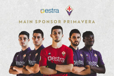Estra è Energy Partner della Fiorentina e sponsor di maglia della Primavera