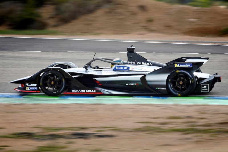 Buemi e  Albon sono i piloti Nissan nel campionato di Formula E