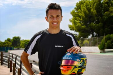 Buemi e  Albon sono i piloti Nissan nel campionato di Formula E