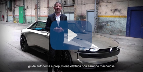 Parte da Parigi il viaggio elettrico della Peugeot e-Legend Concept Parte da Parigi il viaggio elettrico della Peugeot e-Legend Concept