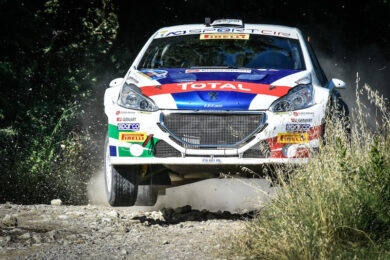 25° Rally Adriatico: Il team Peugeot sport accende i motori