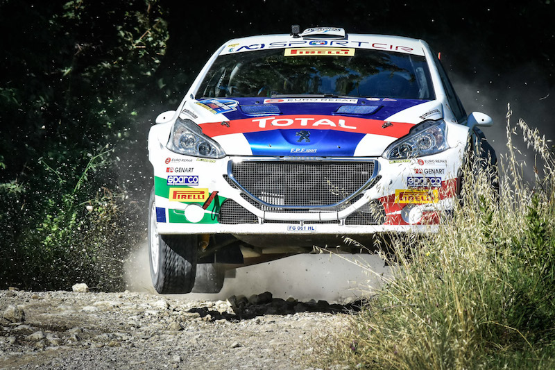 25° Rally Adriatico: Il team Peugeot sport accende i motori 25° Rally Adriatico: Il team Peugeot sport accende i motori