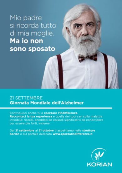 Giornata Alzheimer, il cortometraggio “Chi è Marco” racconta la malattia.Video