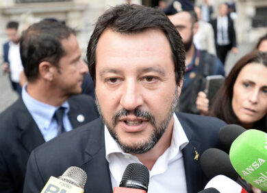 Salvini insultato da A.M.O.: l’asse europeista Asselborn, Moscovici, Oettinger