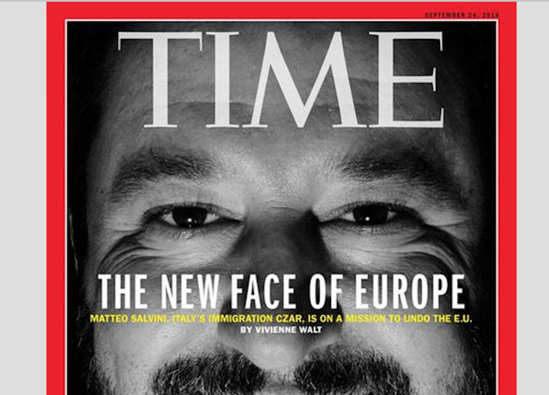 Matteo Salvini fulmina Oliviero Toscani: “Che schifo” Matteo Salvini fulmina Oliviero Toscani: “Che schifo”