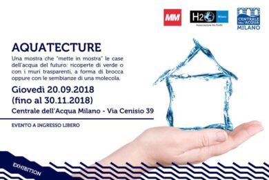 Architettura al servizio dell’acqua, la mostra Aquatecture alla Centrale