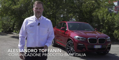 Nuova BMW X4 il SAV sportivo