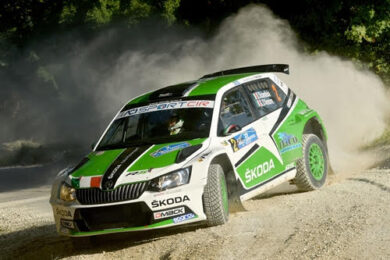 25°Rally Adriatico Scandola-D’Amore al comando della prima giornata