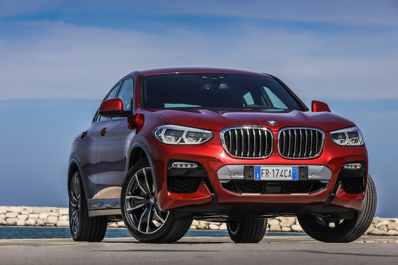 Nuova BMW X4, l’eleganza sportiva di un coupè Nuova BMW X4, l’eleganza sportiva di un coupè
