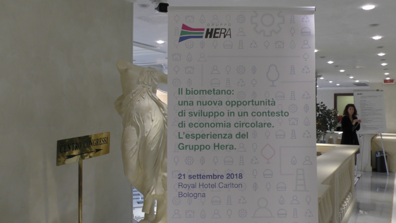 Galleria foto 'Hera, a Bologna gli stati generali per la green economy del gas' - foto 1