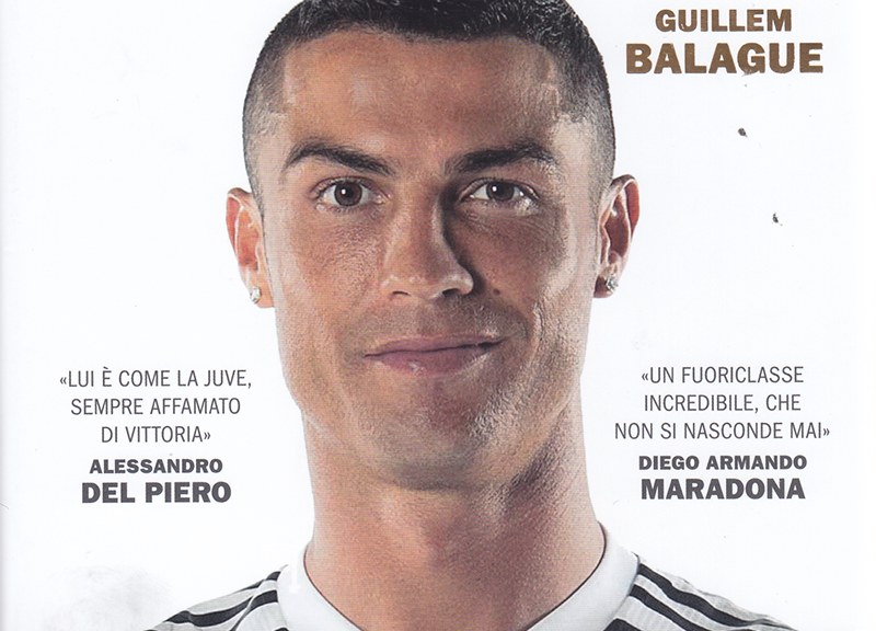 Cristiano Ronaldo, è arrivata la biografia (non ufficiale) di CR7 Cristiano Ronaldo, è arrivata la biografia (non ufficiale) di CR7